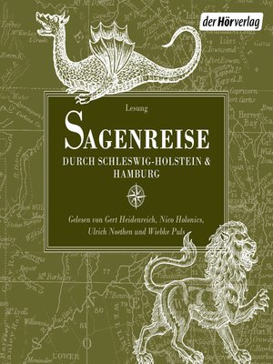 cover image of Sagenreise durch Schleswig-Holstein und Hamburg